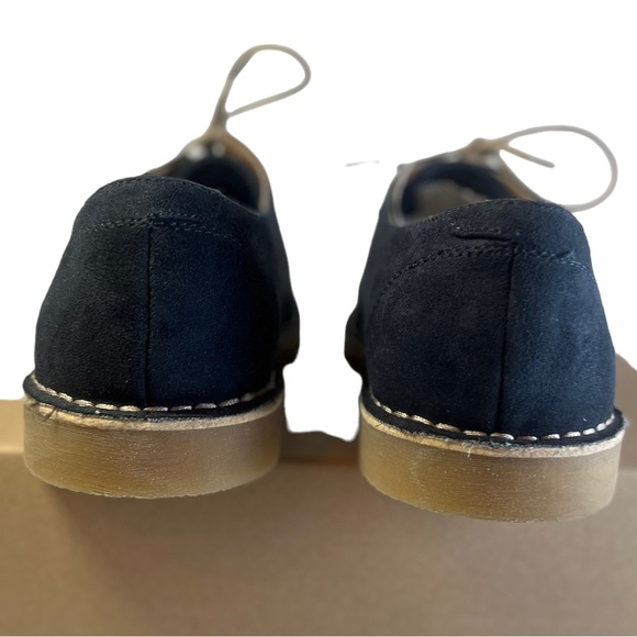 👞 H&M Men’s Black Suede Shoes - Picture 4 of 9